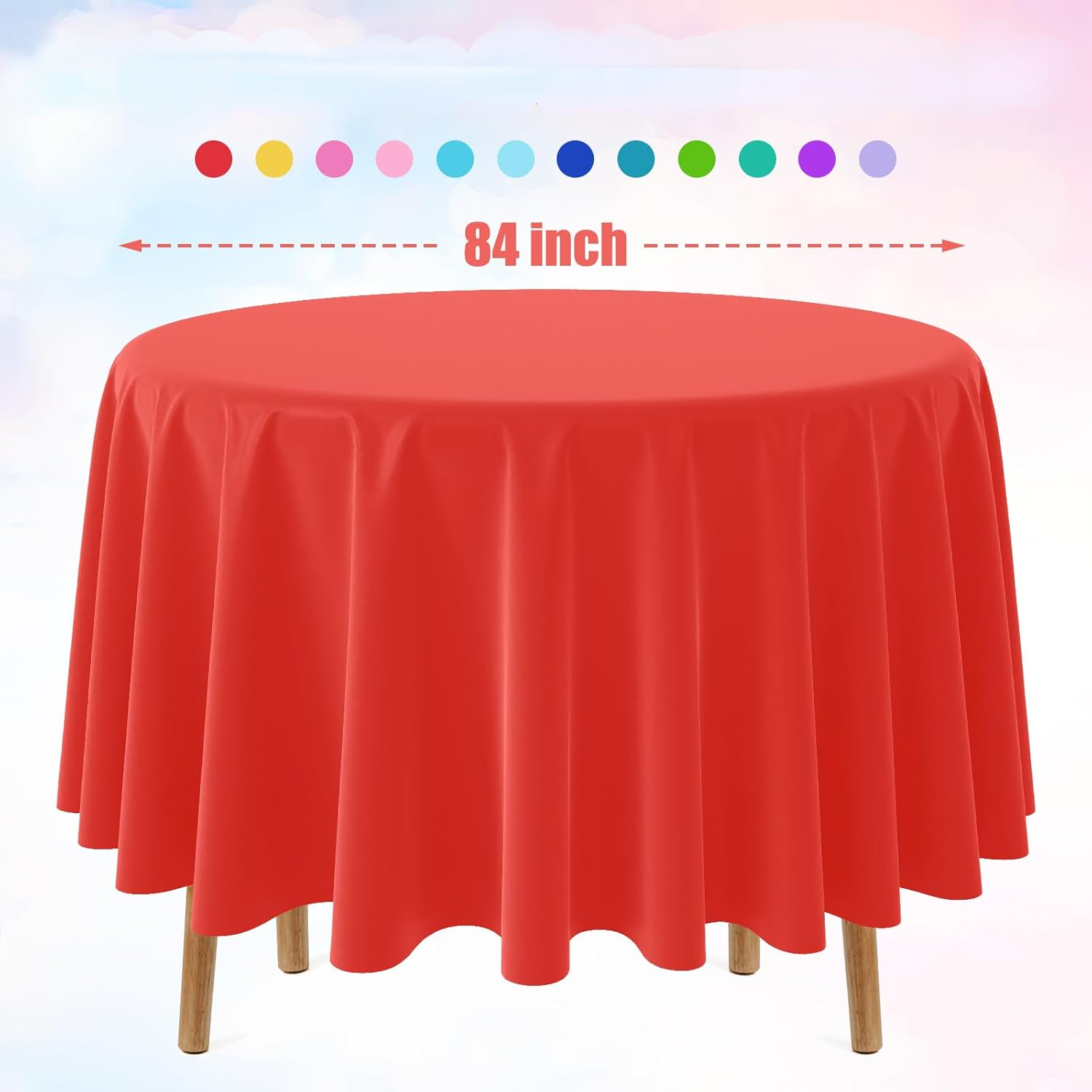 Disposable Round Solid Color T - Conference Table Round 리뷰 및 가격