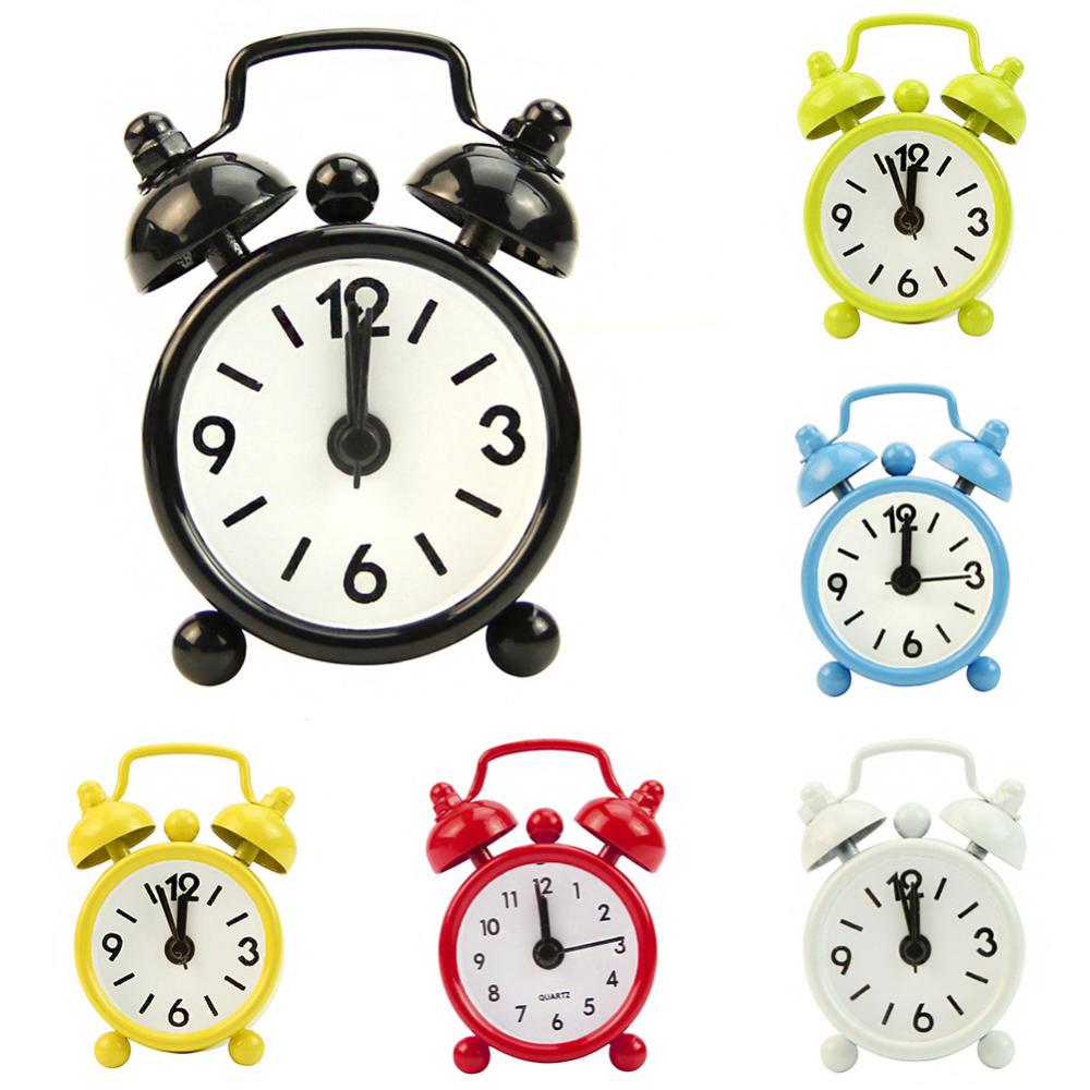 Portable Mini Alarm Clock Retr - Conference Table Round 리뷰 및 가격