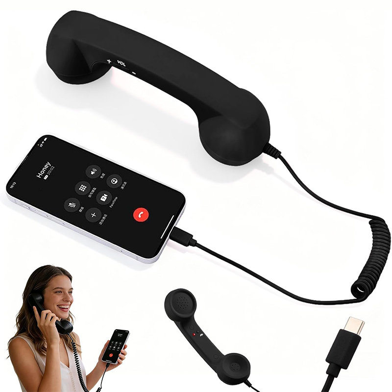 2026 New Retro Style Type-C Ph - Telephone Headset Office 리뷰 및 가격