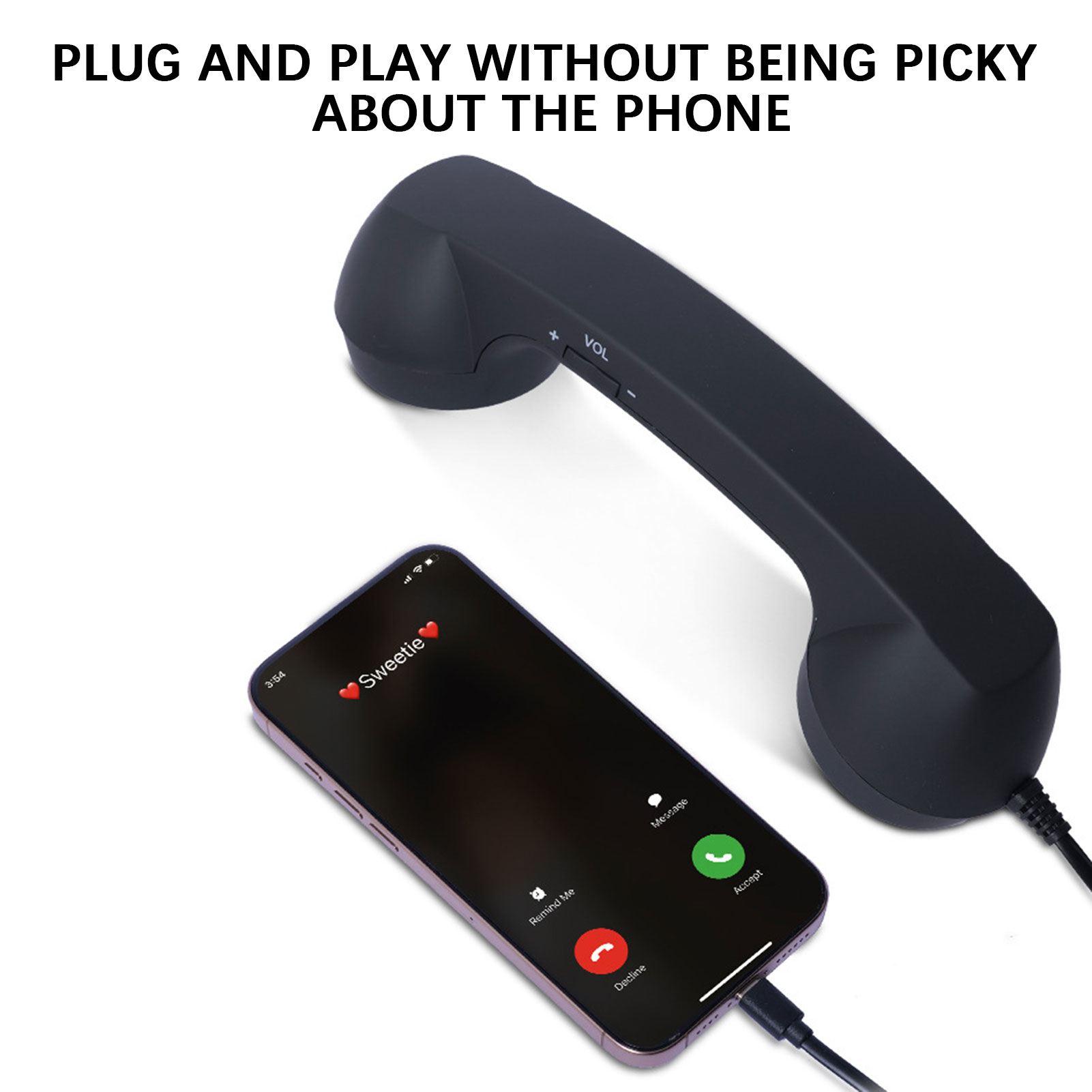 2026 New Retro Style Type-C Ph - Telephone Headset Office 리뷰 및 가격