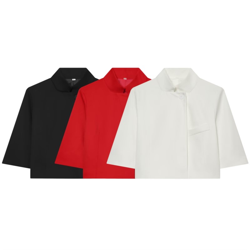 Women's Cropped Short Blazer N - Coat Rack Standing 리뷰 및 가격