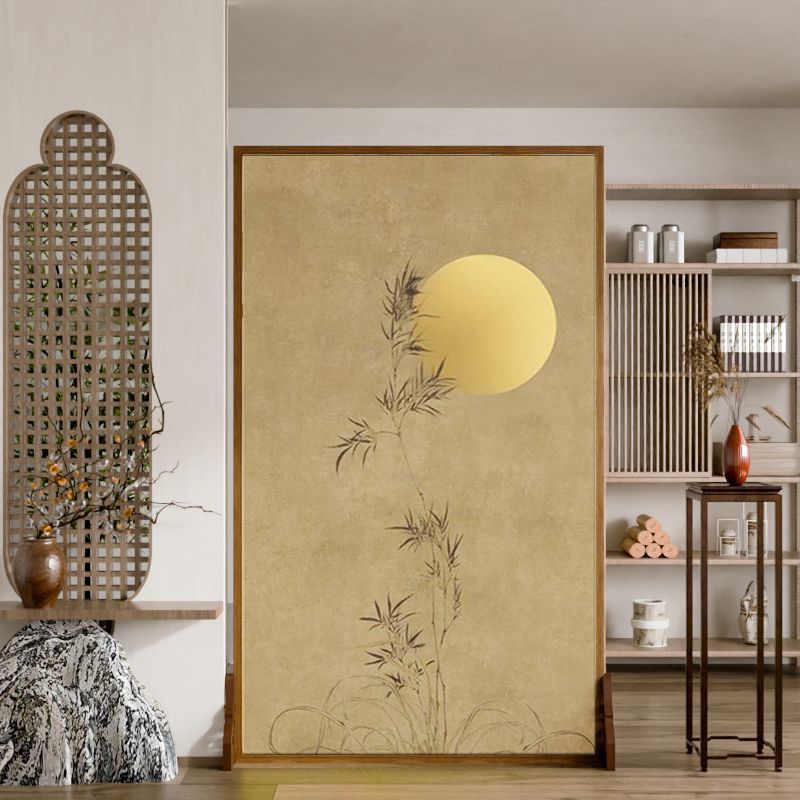 Bamboo artistic conception Chi - Room Divider Bamboo 리뷰 및 가격