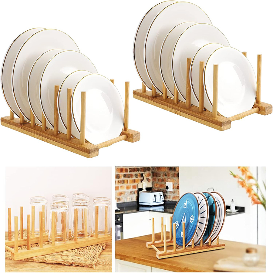 1pcs/2pcs Bamboo Dish Rack, Pl - Room Divider Bamboo 리뷰 및 가격