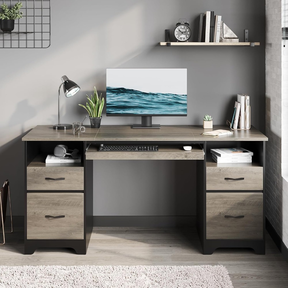 US Shipping 59 Inch Office Des - Desktop Filing Tray 리뷰 및 가격