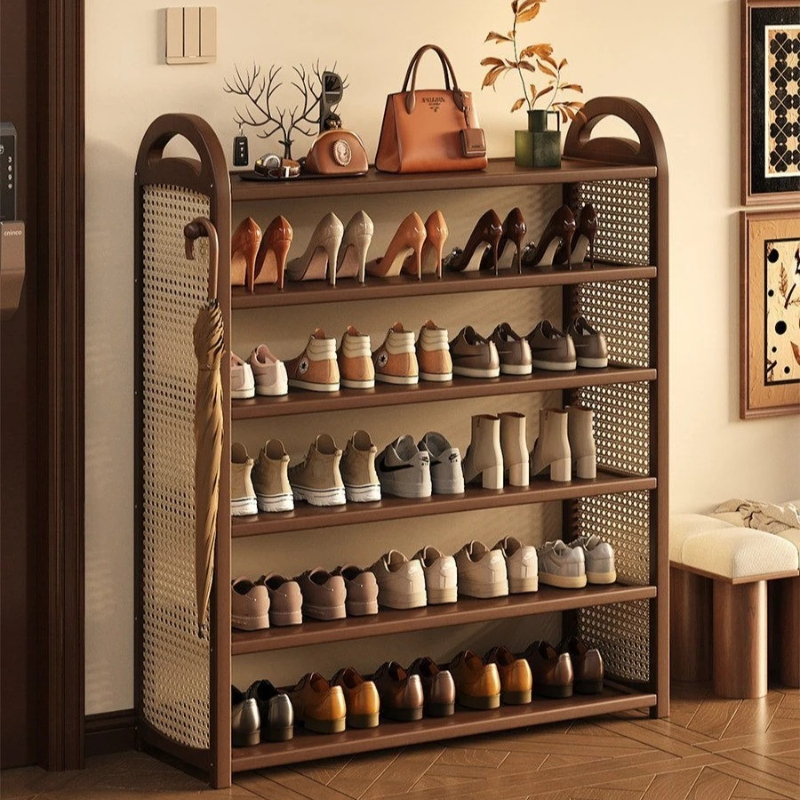 Bamboo shoe rack, multi-layer  - Room Divider Bamboo 리뷰 및 가격