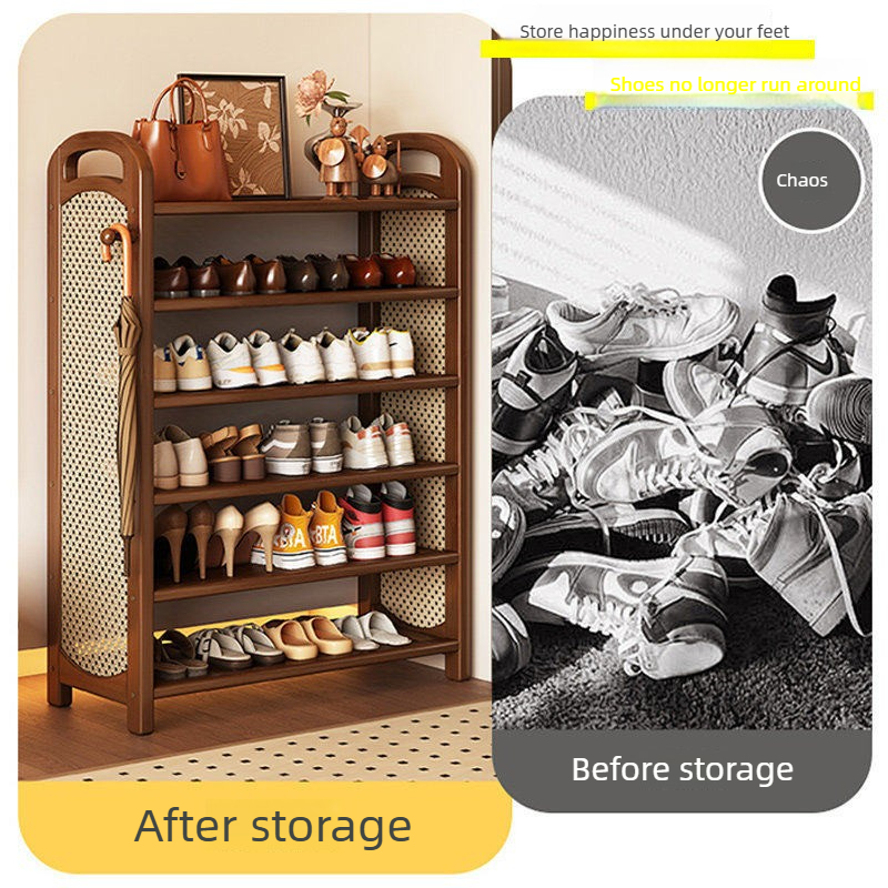 Bamboo shoe rack, multi-layer  - Room Divider Bamboo 리뷰 및 가격