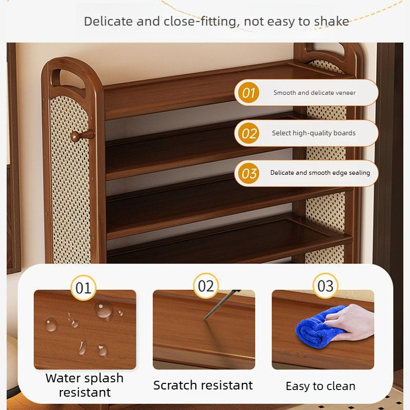 Bamboo shoe rack, multi-layer  - Room Divider Bamboo 리뷰 및 가격
