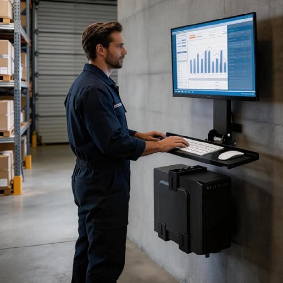 Monitor wall mount with keyboa - Adjustable Monitor Mount 리뷰 및 가격