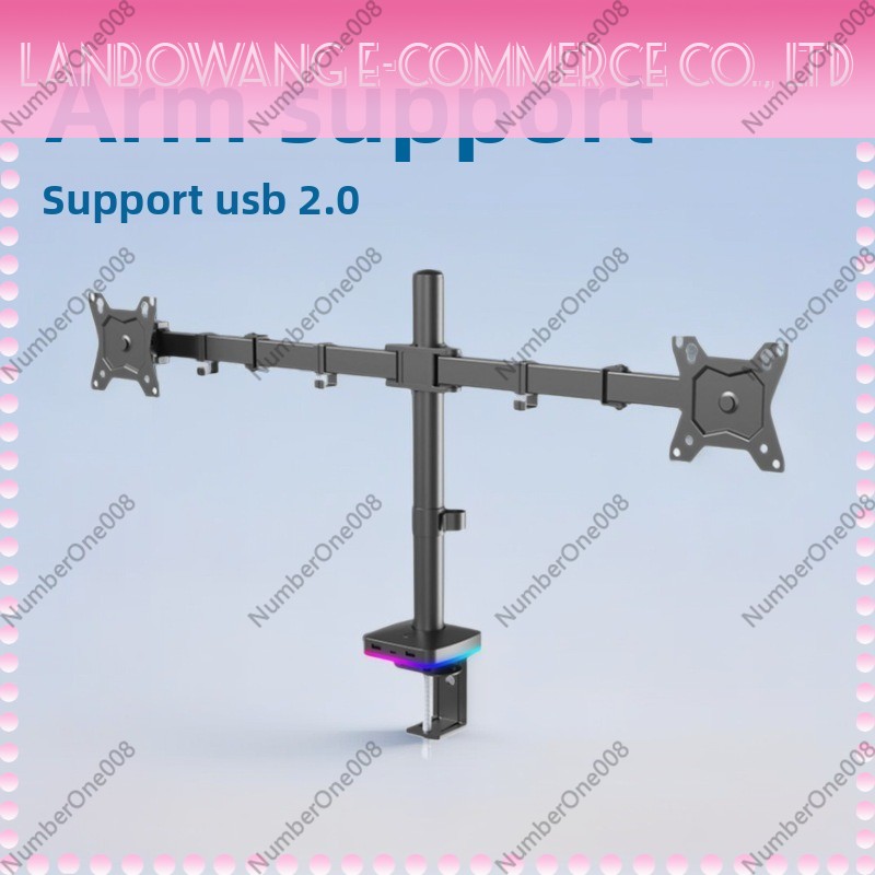 Monitor Arm with Type C USB In - Adjustable Monitor Mount 리뷰 및 가격