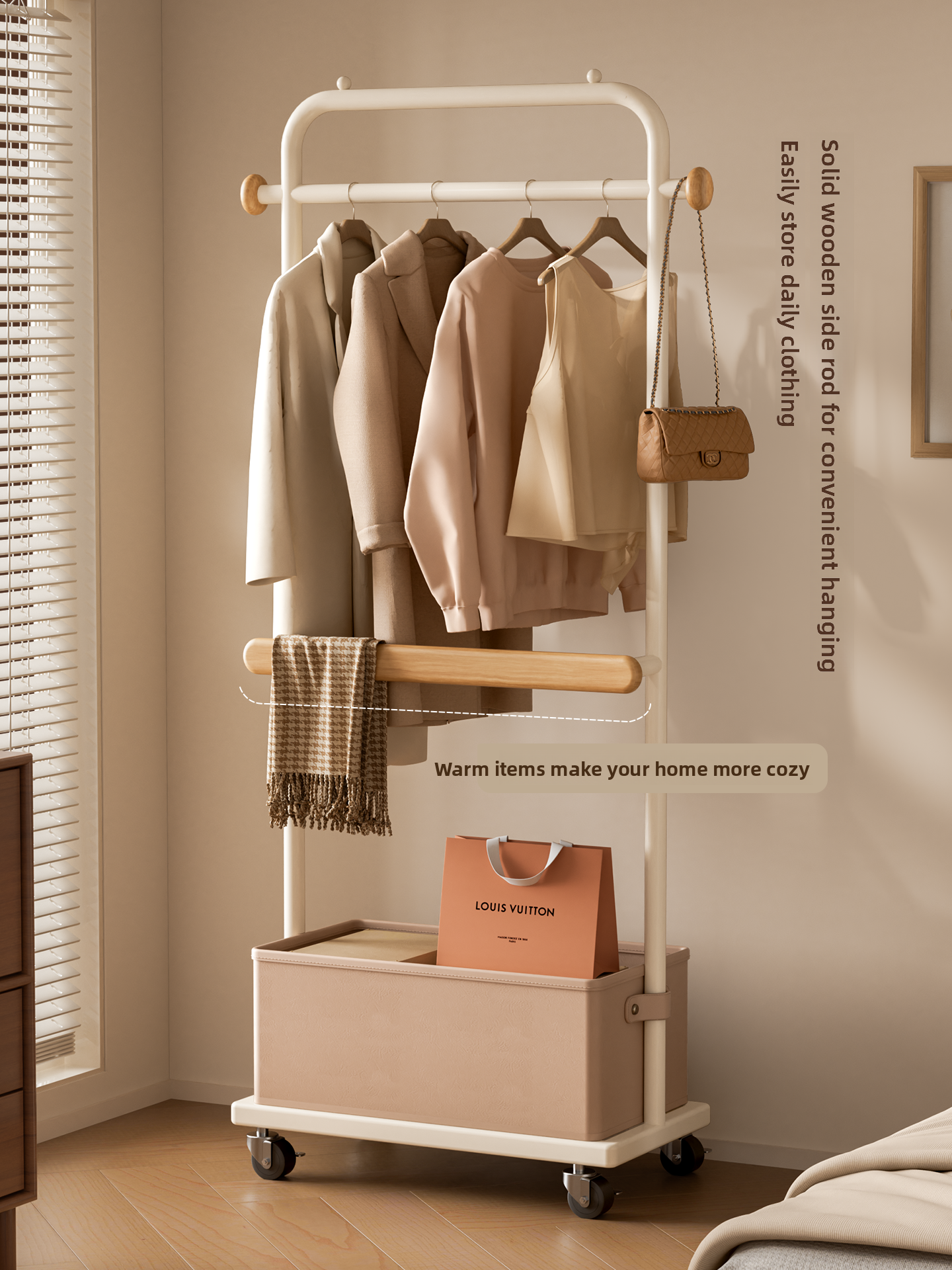 Bedroom Floor Standing Clothes - Coat Rack Standing 리뷰 및 가격
