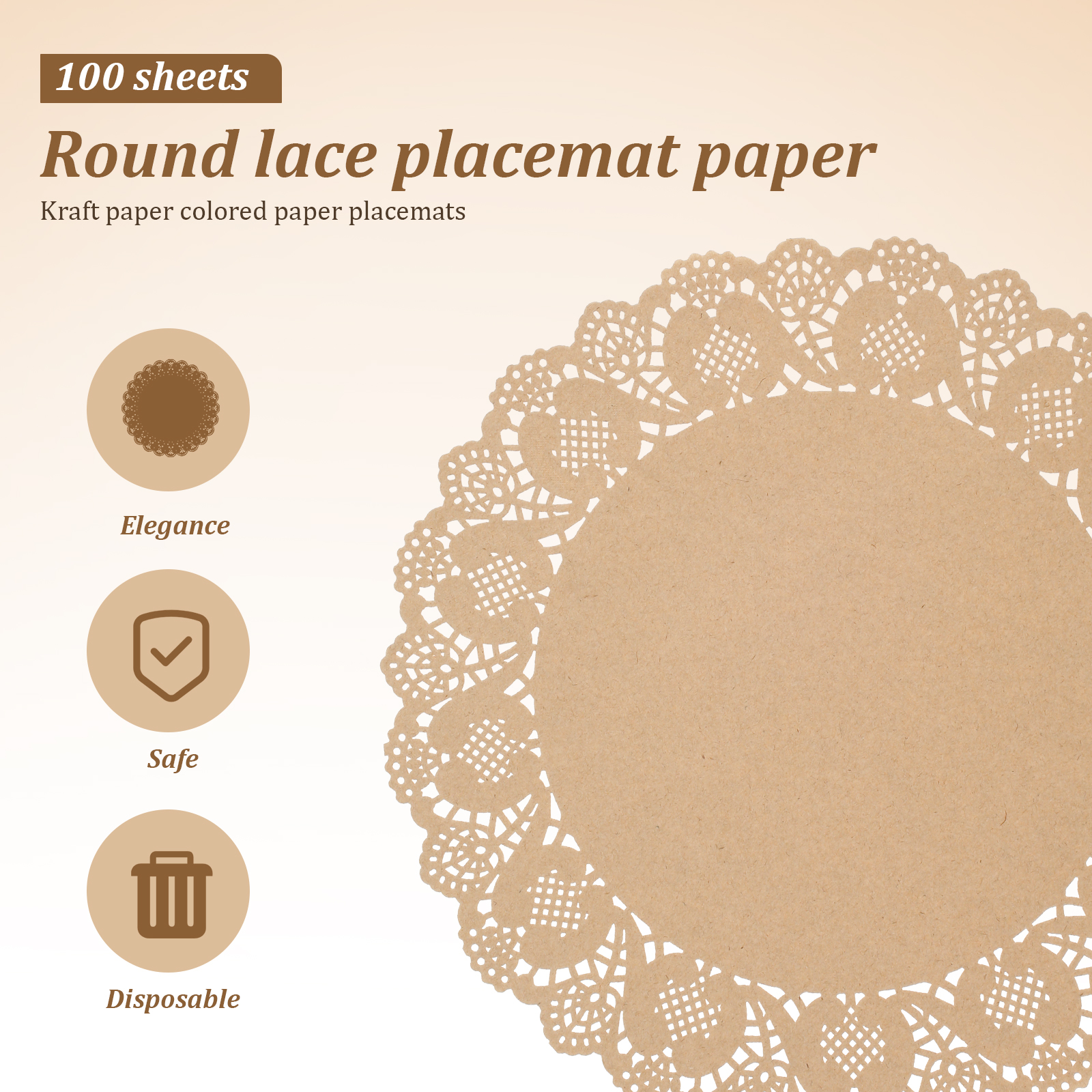 100 Sheets Paper Table Pads 34 - Conference Table Round 리뷰 및 가격