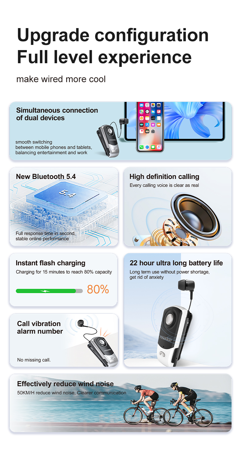 Fineblue F960 Wireless Bluetoo - Telephone Headset Office 리뷰 및 가격