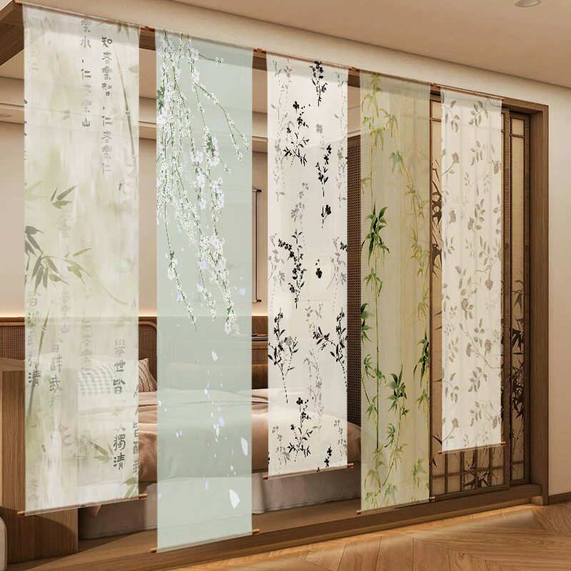 ✨Zen Gauze Wall Hanging – Ligh - Room Divider Bamboo 리뷰 및 가격
