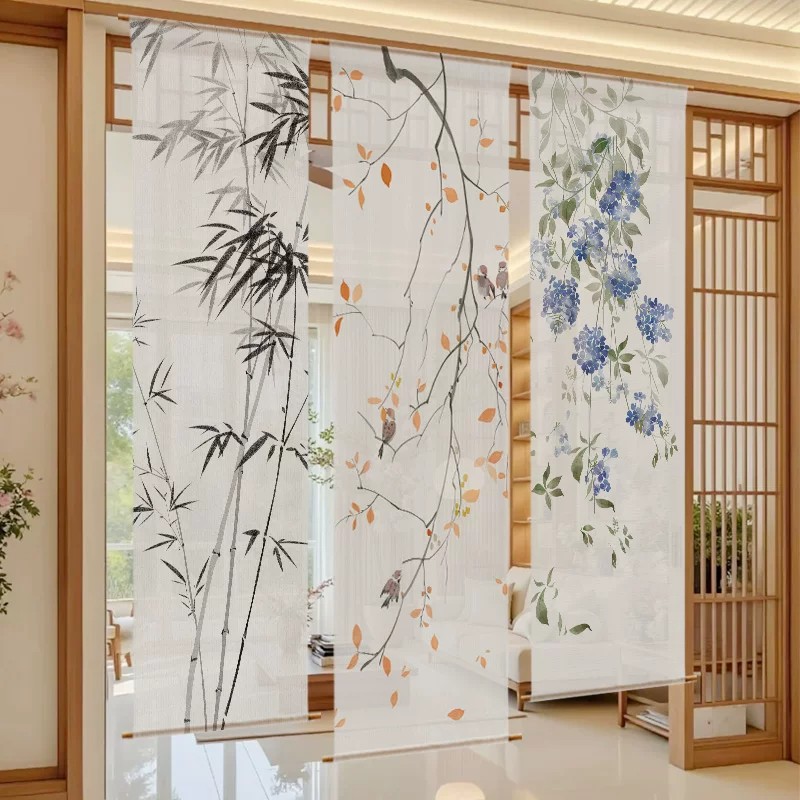 ✨Zen Gauze Wall Hanging – Ligh - Room Divider Bamboo 리뷰 및 가격