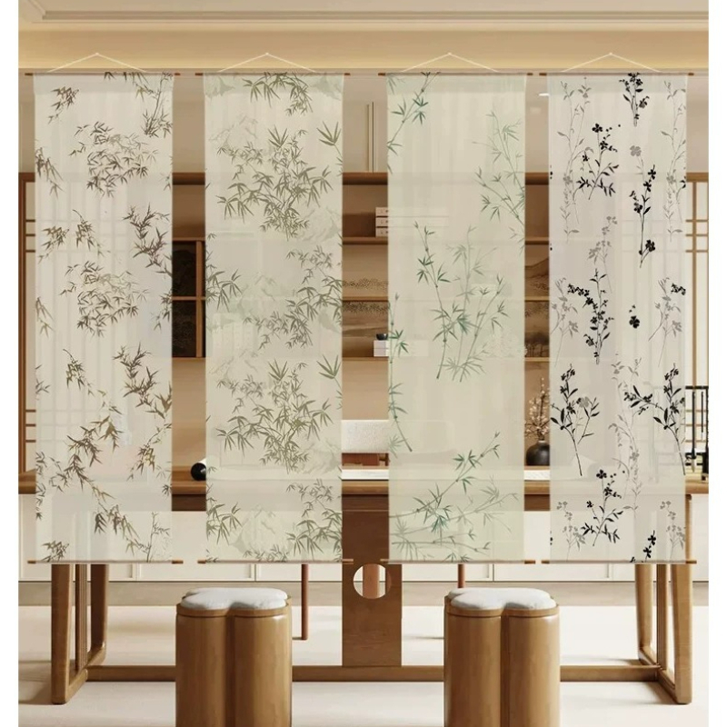 ✨Zen Gauze Wall Hanging – Ligh - Room Divider Bamboo 리뷰 및 가격