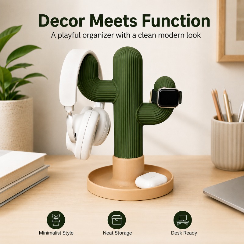 Minimalist Cactus Headset Stan - Telephone Headset Office 리뷰 및 가격