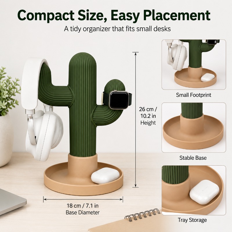 Minimalist Cactus Headset Stan - Telephone Headset Office 리뷰 및 가격