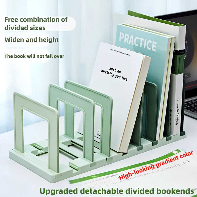 Adjustable Gradient Color Book - Desktop Filing Tray 리뷰 및 가격