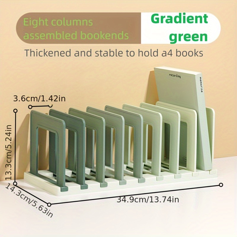 Adjustable Gradient Color Book - Desktop Filing Tray 리뷰 및 가격