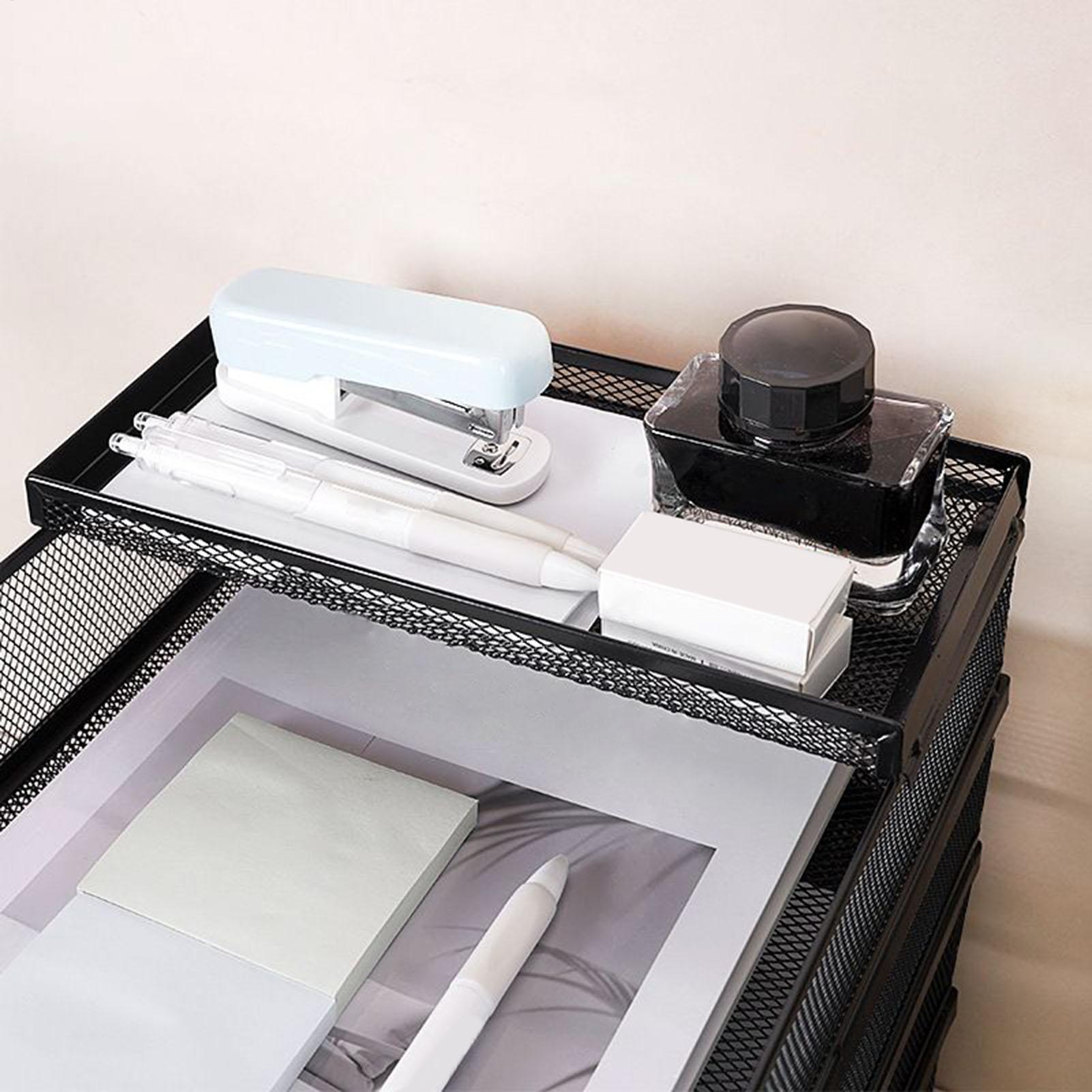Desk Trays Metal Mesh Stackabl - Desktop Filing Tray 리뷰 및 가격